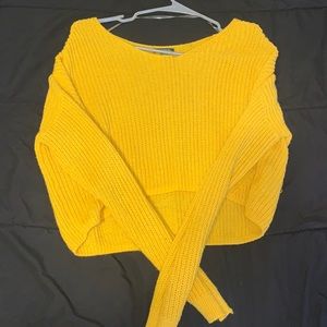 long sleeve sweater